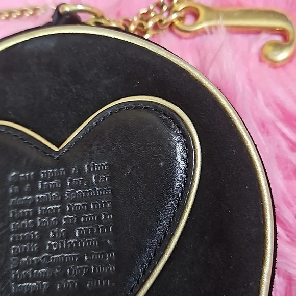 Juicy Couture y2k Vintage Fairytale Small Crossbody Bag - Picture 5 of 17